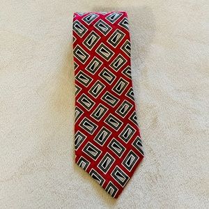 Linea Moda Silk Abstract Tie